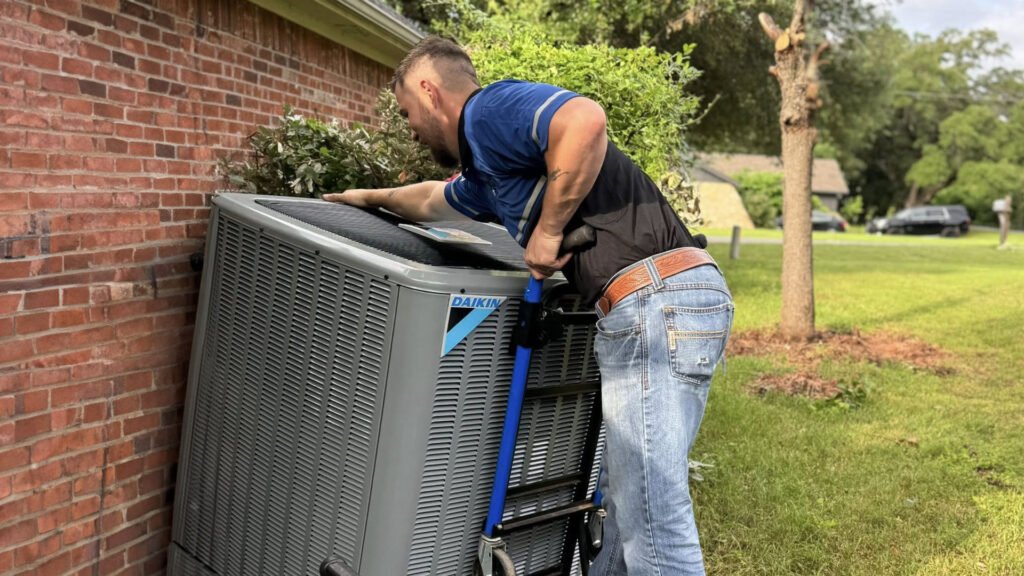 Residential AC Installation