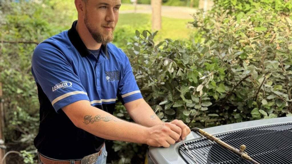 Silver Spur AC Installation