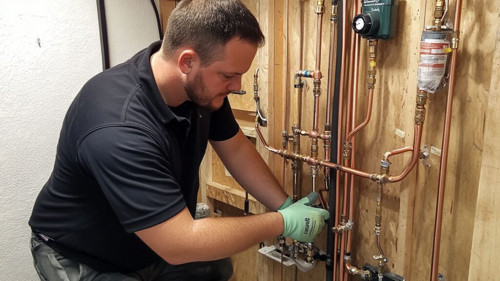 Plumbing Maintenance